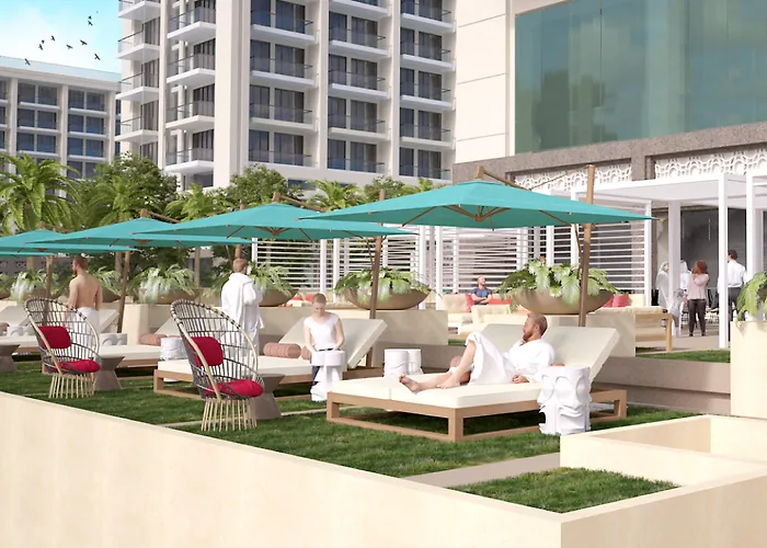 Hilton Dubai Palm JumeirahSpa Hotel