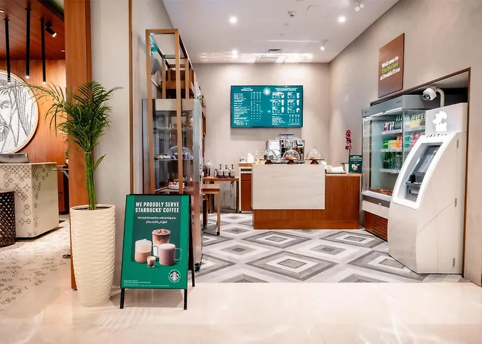 Doubletree By Hilton Dubai Al JadafSpa Hotel